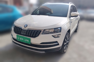 斯柯达 柯珞克 2021款 TSI280 豪华版