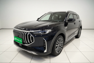 捷途X70 PLUS 2023款 1.6T DCT强者 5座