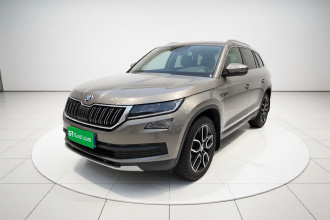 斯柯达 柯迪亚克 2018款 TSI380 7座四驱旗舰版