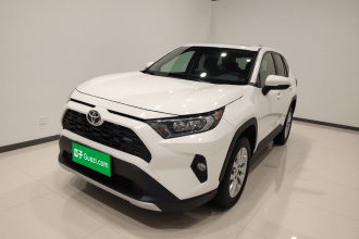 丰田 RAV4荣放 2020款 2.0L CVT四驱风尚版