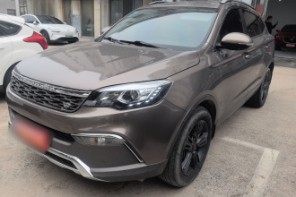 猎豹汽车 猎豹CS10 2017款 2.0T 自动都市型