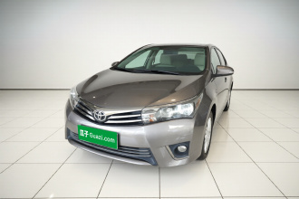 丰田 卡罗拉 2014款 1.6L CVT GL-i真皮版