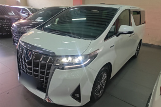 丰田 埃尔法 2021款 双擎 2.5L 尊贵版