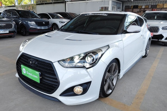 现代 Veloster飞思 2012款 1.6T 自动豪华版
