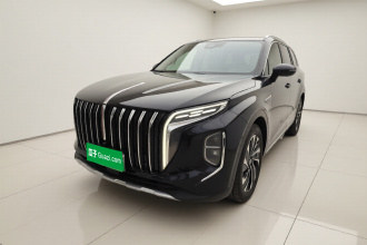 红旗HS7 PHEV 2024款 2.0T PHEV 四驱旗畅版 6座