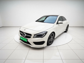 奔驰CLA 2016款 CLA 220 4MATIC