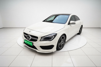 奔驰CLA 2016款 CLA 220 4MATIC