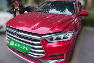 比亚迪 宋Pro 2019款 1.5T 自动尊贵型