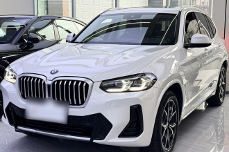 宝马X3 2022款 xDrive25i M运动套装