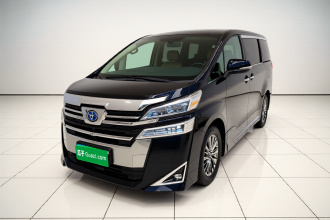 丰田 威尔法 2020款 双擎 2.5L HV豪华版