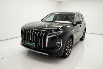 红旗HS7 PHEV 2024款 2.0T PHEV 四驱旗畅版 6座