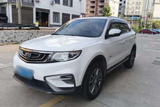 吉利汽车 博越 2018款 1.8TD 自动两驱智联型4G互联版