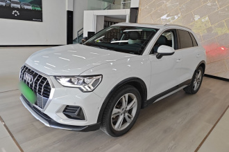 奥迪Q3 2021款 35 TFSI 时尚致雅型