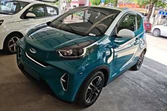 奇瑞QQ 小蚂蚁 2022款 甜粉款 半糖版 三元锂 30kW 408km