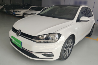 大众 高尔夫 2020款 280TSI DSG豪华型