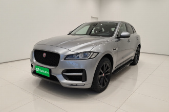 捷豹F-PACE 2016款 2.0T 两驱R-Sport运动版