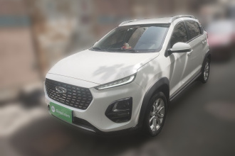 奇瑞 瑞虎3X 2021款 PLUS 1.5L CVT痛快红枣版