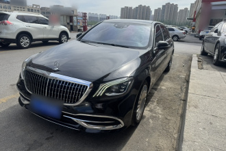 奔驰 迈巴赫S级 2020款 S 450 4MATIC