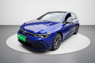 大众 高尔夫 2021款 280TSI DSG R-Line