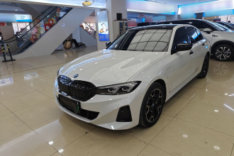 宝马i3 2023款 eDrive 40 L 曜夜套装