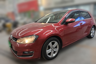 大众 高尔夫 2015款 1.4TSI 自动豪华型