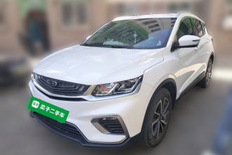 吉利汽车 缤越 2020款 改款 240T DCT猎手