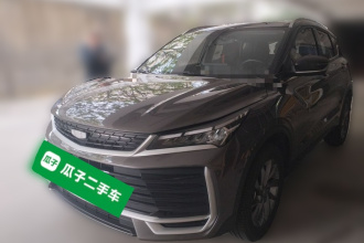 吉利汽车 2025款 缤越L 1.5TD DCT 星钻