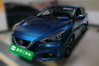 日产 蓝鸟 2016款 1.6L CVT智酷版