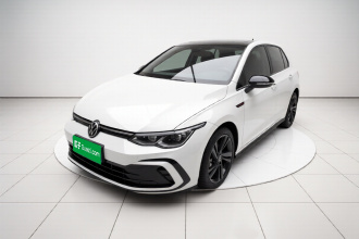 大众 高尔夫 2021款 280TSI DSG R-Line