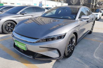 比亚迪 汉 2022款 EV 创世版 715KM前驱尊荣型