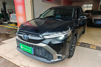 丰田 锋兰达 2023款 2.0L 智能电混双擎 豪华版