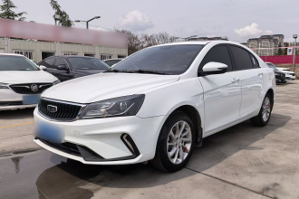 吉利汽车 帝豪 2021款 UP 1.5L CVT豪华型