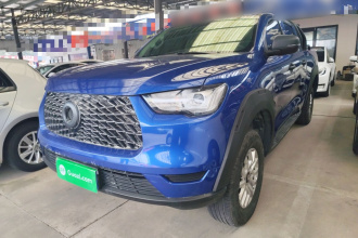 长城 炮 2020款 2.0T商用版自动柴油两驱精英型长箱GW4D20M