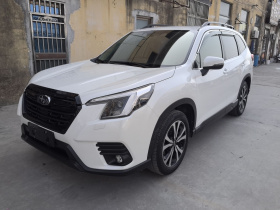 斯巴鲁 森林人 2024款 2.5i AWD 尊贵版EyeSight