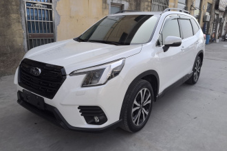 斯巴鲁 森林人 2024款 2.5i AWD 尊贵版EyeSight