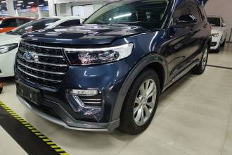 福特 探险者 2020款 EcoBoost 285 后驱风尚版 6座