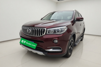 SWM斯威汽车 SWM斯威X7 2017款 1.5T 自动智享型 7座