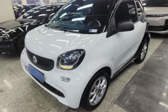 smart fortwo 2015款 1.0L 52千瓦硬顶灵动版