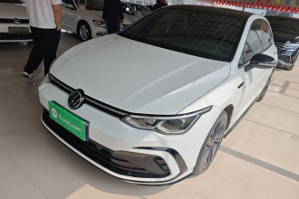 大众 高尔夫 2021款 280TSI DSG R-Line