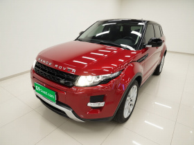 路虎 揽胜极光(进口) 2014款 2.0T 5门耀动版