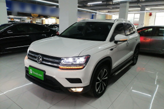 大众 途岳 2020款 280TSI 两驱豪华版PLUS 国VI