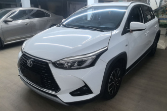 丰田 YARiS L 致炫 2022款 致炫X 1.5L CVT领先PLUS版