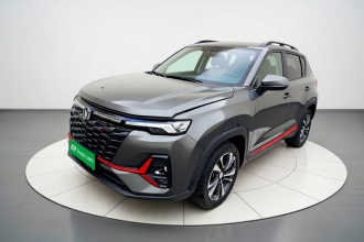 长安CS35PLUS 2023款 畅享版 1.4T DCT豪华型