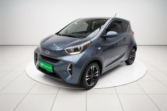 奇瑞QQ 小蚂蚁 2022款 甜粉款 微糖版 磷酸铁锂 29.2kWh 30kW 301km