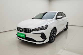 吉利汽车 2024款 缤瑞COOL 1.5T DCT龙腾版