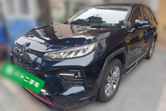 丰田 威兰达 2020款 2.0L CVT两驱豪华版