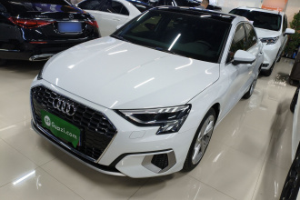 奥迪A3 2021款 A3L Limousine 35 TFSI 时尚致雅型