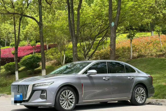 红旗H5 2023款 2.0T 自动智联旗畅版
