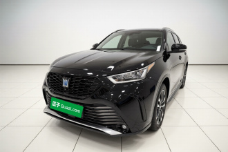 丰田 皇冠陆放 2023款 2.5L HEV四驱尊贵版