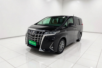 丰田 埃尔法 2021款 双擎 2.5L 豪华版
